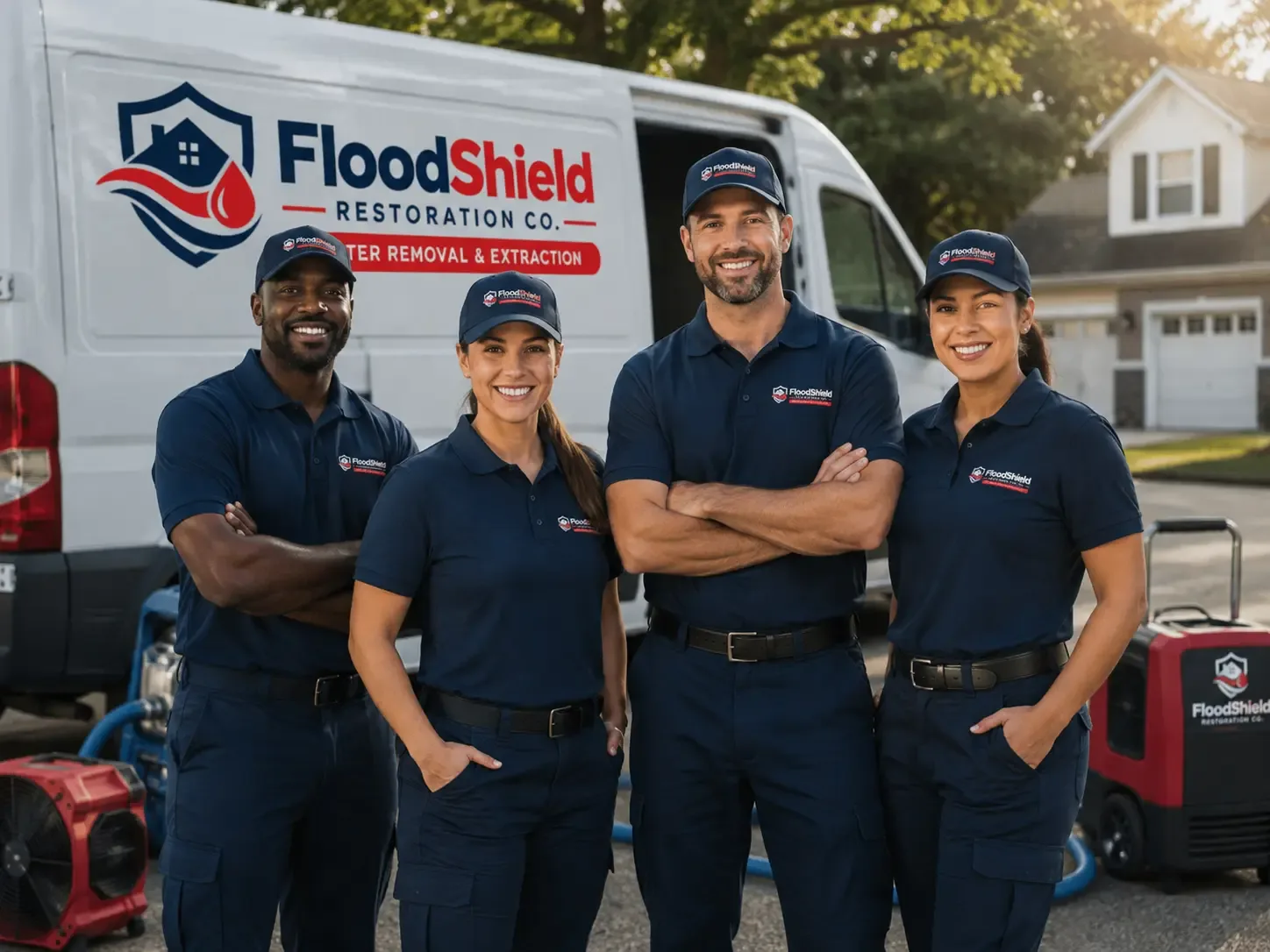Flood Damage Restoration company in Hinckley, OH