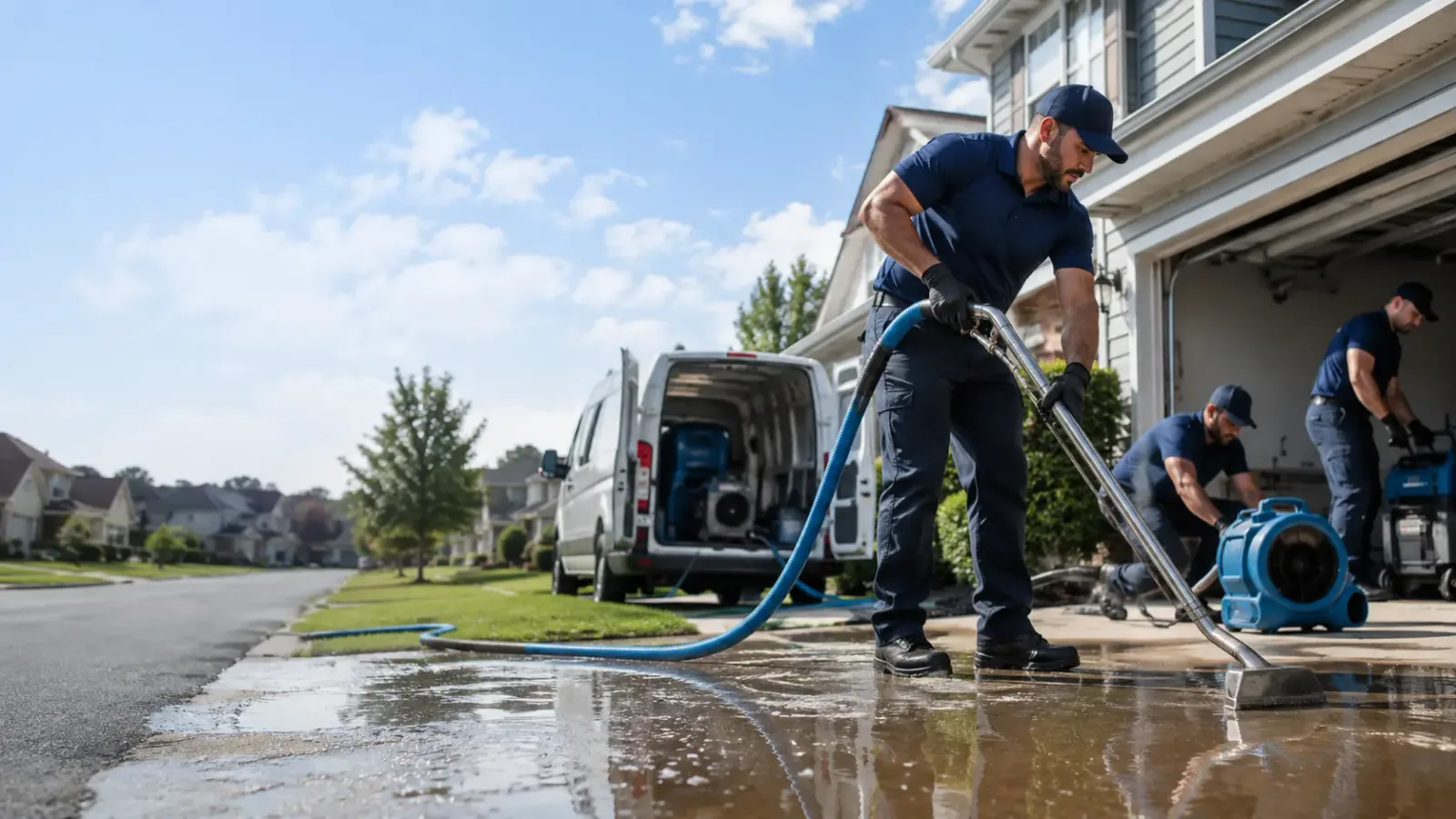 Flood Damage Restoration in Hinckley, OH